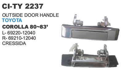 Outside Door Handle Toyota Corolla ,Cressida