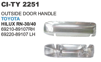 Outside Door Handle Toyota Hilux
