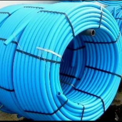 Mdpe Gas Pipe - Color: Orange