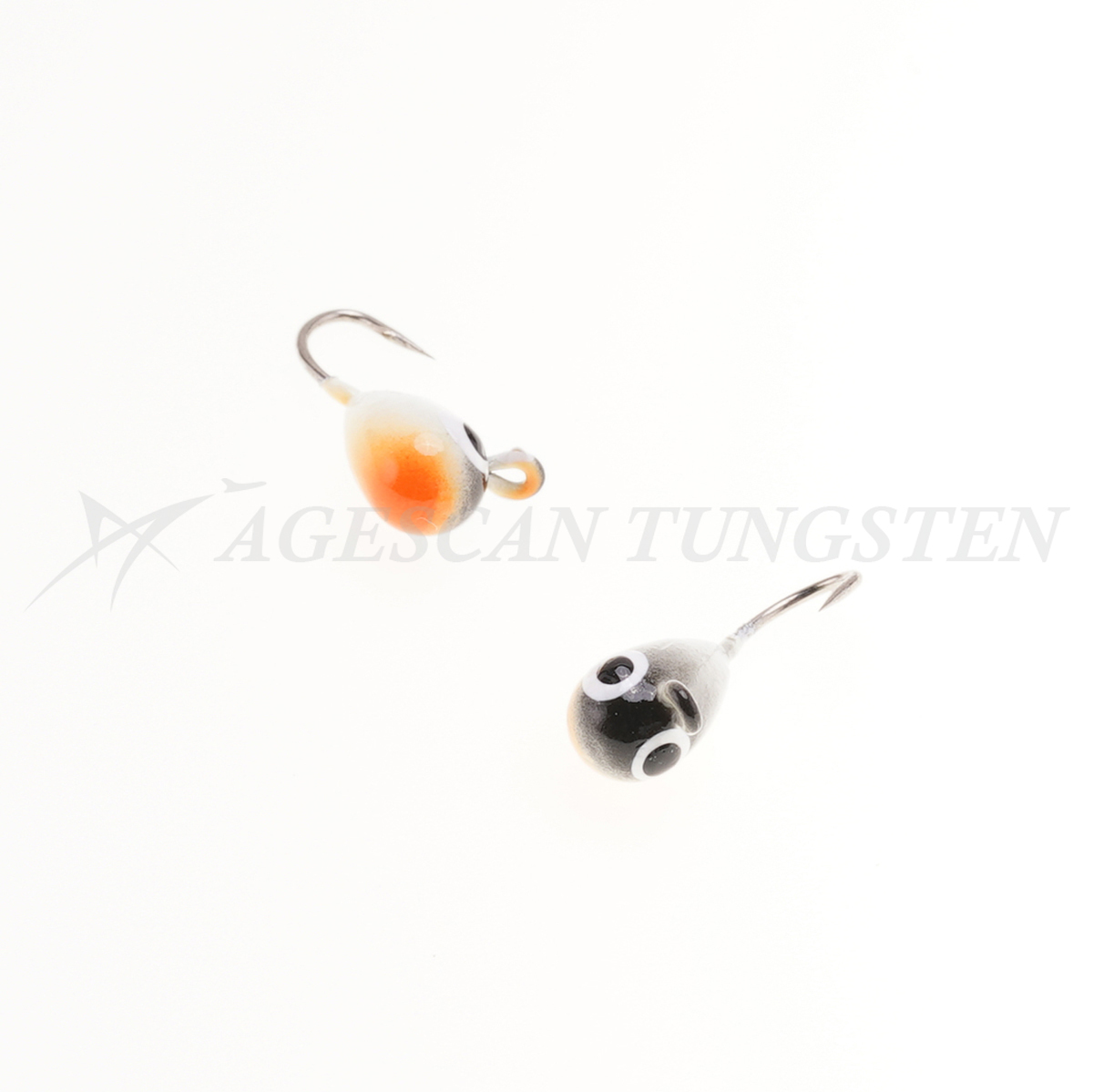 Tungsten Drop Ice Jig With An Eyelet