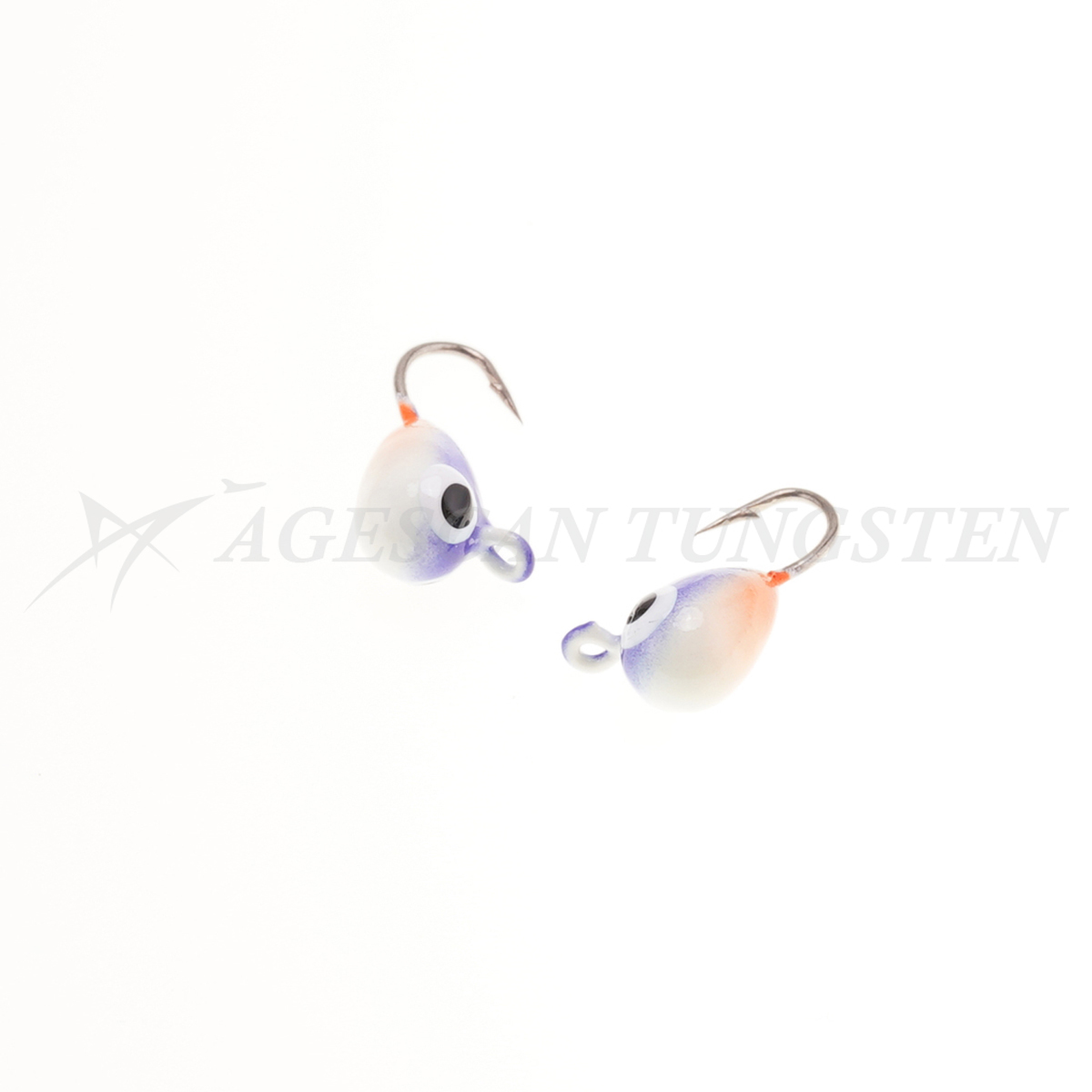 Tungsten Drop Ice Jig With An Eyelet