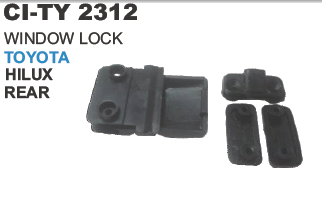 Window Lock Toyota Rear Hilux - Durable Alloy Steel, Designed for 4-Wheeler Vehicles | Reliable Warranty Included, Easy Installation