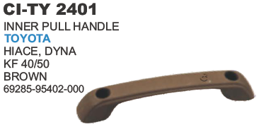 Inner Pull Handle Toyota Hiace, Dyna Vehicle Type: 4 Wheeler