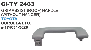 Grip Assist Roof Handle Toyota Corolla