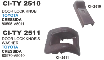 Door Lock Knob Toyota Cressida