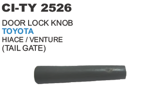 Door Lock Knob Toyota Hiace/Venture