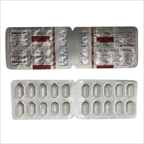 Glonim P- Nimesulide & Paracetamol Tablets - Drug Type: General Medicines