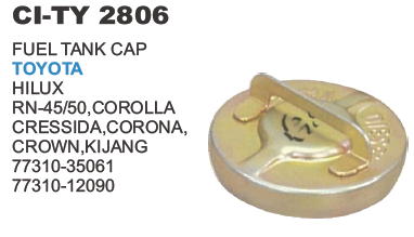 Fuel Tank Cap Toyota Hilux ,Corolla,Corona,Cressida