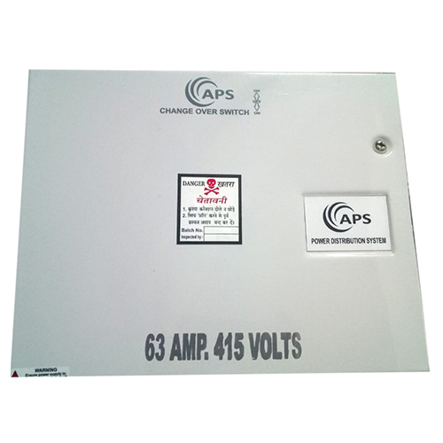 Power Distribution System - 415 Volts AC, 12x12x5.7 Inches, Grey | Industrial Application, 50/60 Hz Frequency, Electric Power Source, 8 kg Weight
