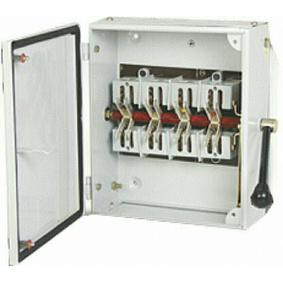 Power Distribution Box - Grey, 12x12x5.7 Inches | 415V Rated Voltage, 50Hz Frequency, Thickness 5-10mm, Industrial Application, Warranty Included
