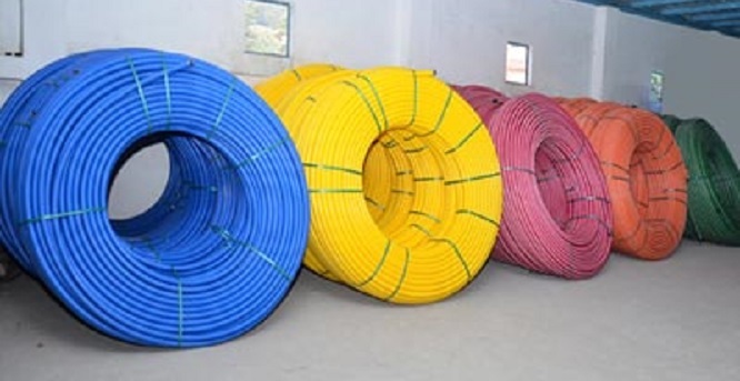 Black Uv Cable Duct Pipe For Solar Projects