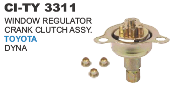 Window Regulator Crank Clutch Assy Toyota Dyna