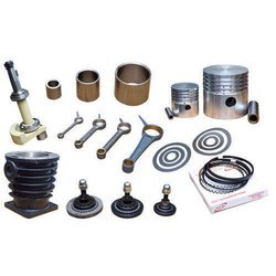 Kirloskar Air Compressor Parts - Lubricated Reciprocating Type, Std Size Dimensions, Silent Operation | High-grade Oil Filters, Air Filters & Compressor Kits