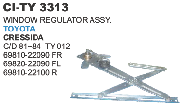 Window Regulator Assy Toyota Cressida