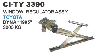 Window Regulator Assy Toyota Dyna