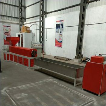 Semi-automatic Plastic Recycling Plant