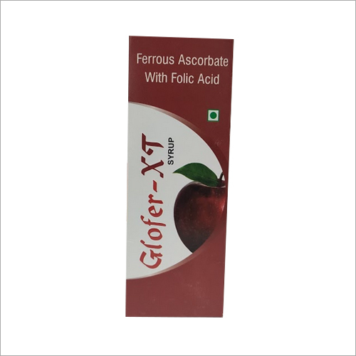 Glofer Xt - Ferrous Ascorbate With Folic Acid - Dosage Form: Liquid