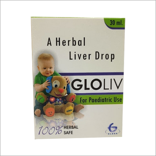 Gloliv - Herbal Liver Drop - Age Group: For Children(2-18Years)