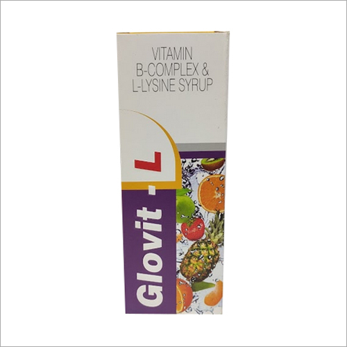 Glovit L - B Complex & L- Lysine Syrup - Dosage Form: Liquid