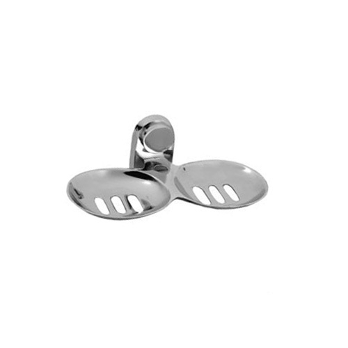 Boat Soap Dish - Color: Silver