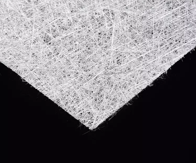 Fiberglass Chopped Strand Mat - 50mm Length E/c Glass Fabric Good Resin Combination & Low Cost