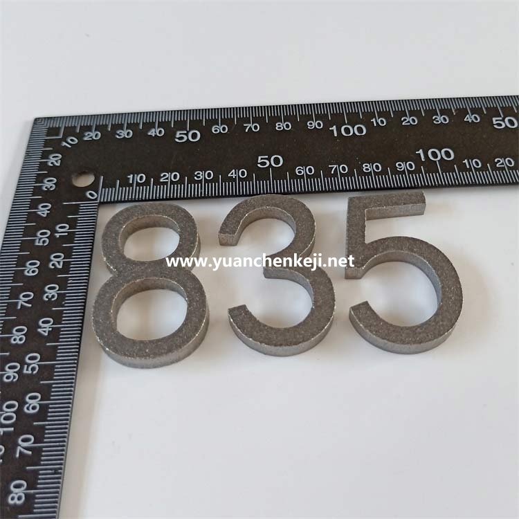 Metal Letters And Numbers
