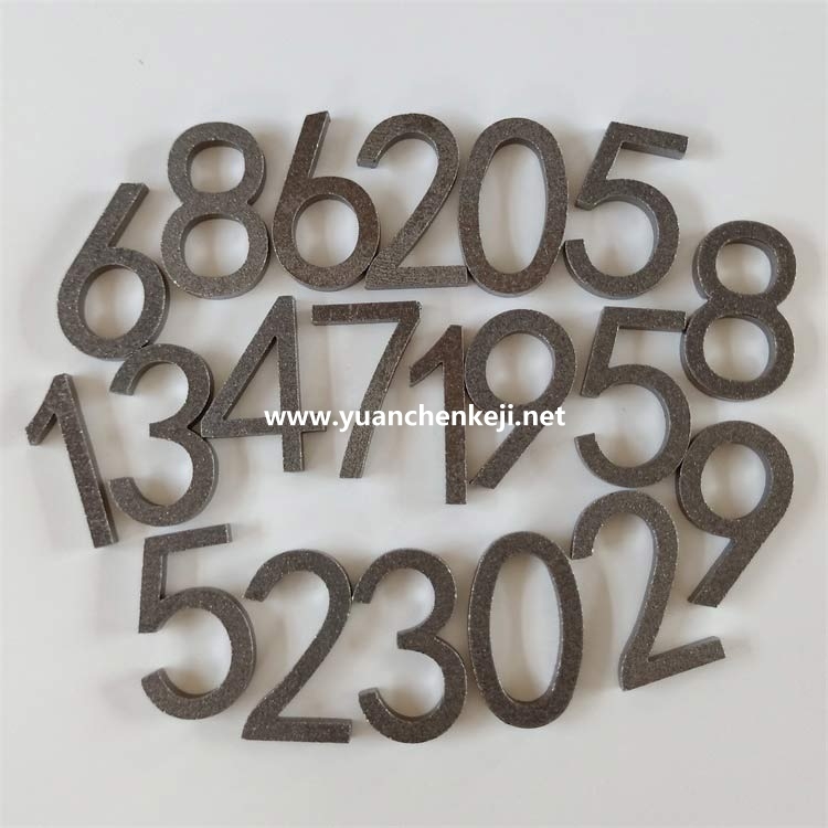 Metal Letters And Numbers