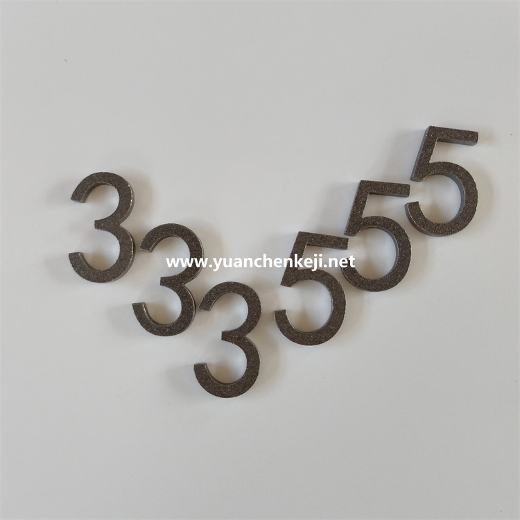 Metal Letters And Numbers