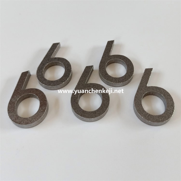 Metal Letters And Numbers