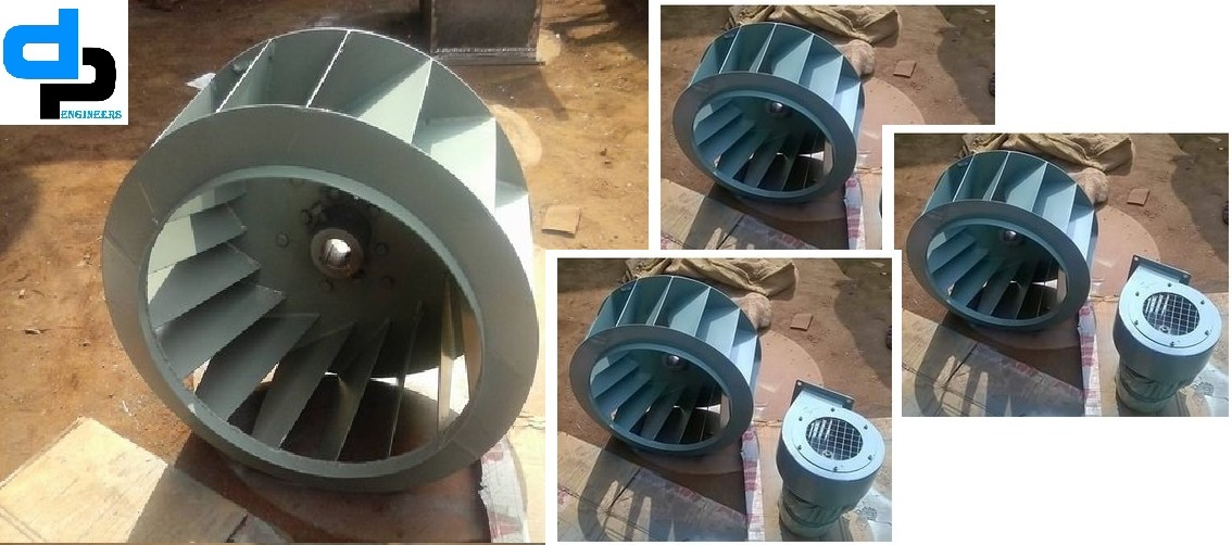 Air Foil Centrifugal Fans Application: Filling