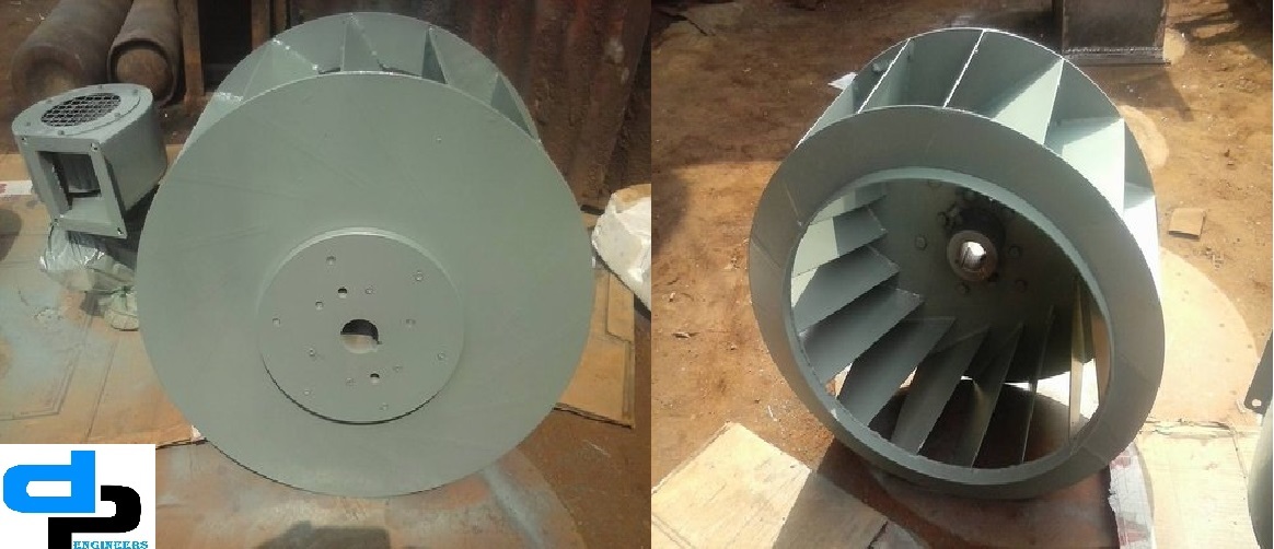 Air Foil Centrifugal Fans Application: Filling