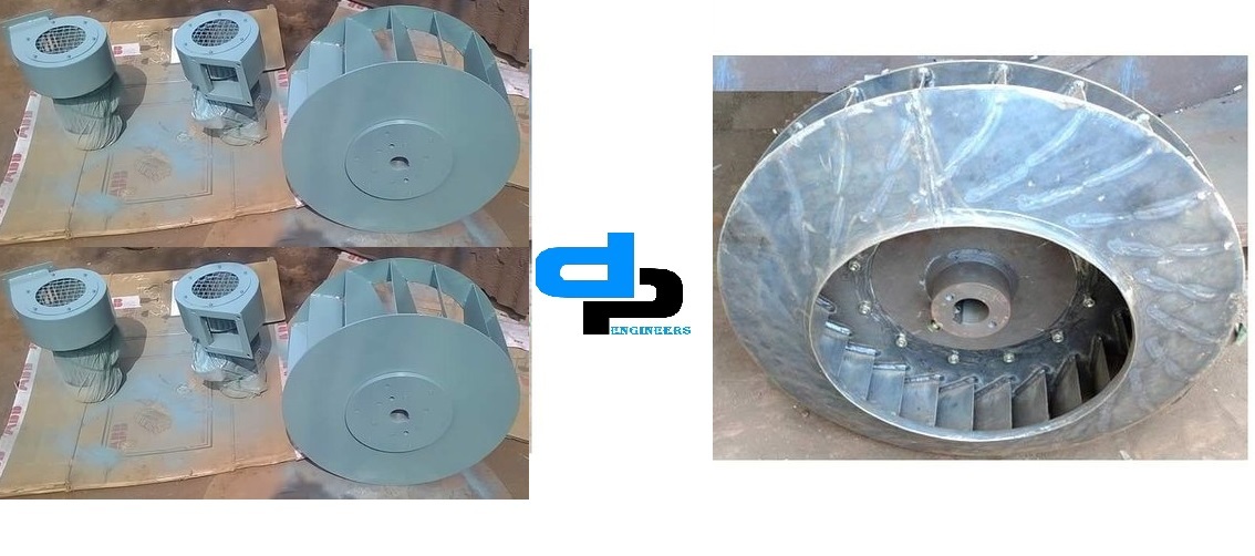Air Foil Centrifugal Fans Application: Filling