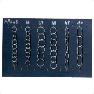 स्टर्लिंग सिल्वर चेन आभूषण