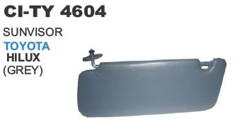 Sunvisor Toyota Hilux - Durable Automotive Grade Material, Fits 4 Wheeler Vehicles | Includes Warranty for Peace of Mind