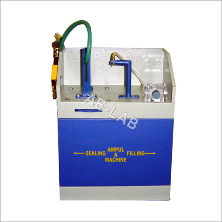 Ampoule Filling and Sealing Device (Manual)