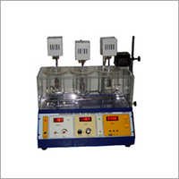 विघटन दर परीक्षण उपकरण