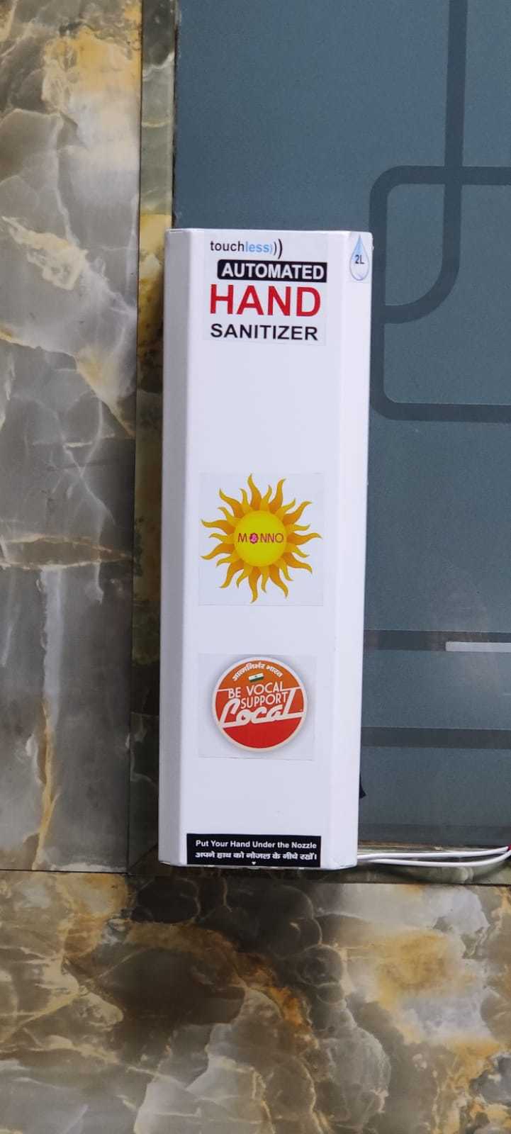 Munno Automatic Sanitizer Dispenser Gender: Male