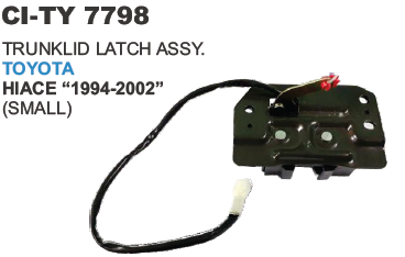 Trunklid Latch Assy Toyota Hiace