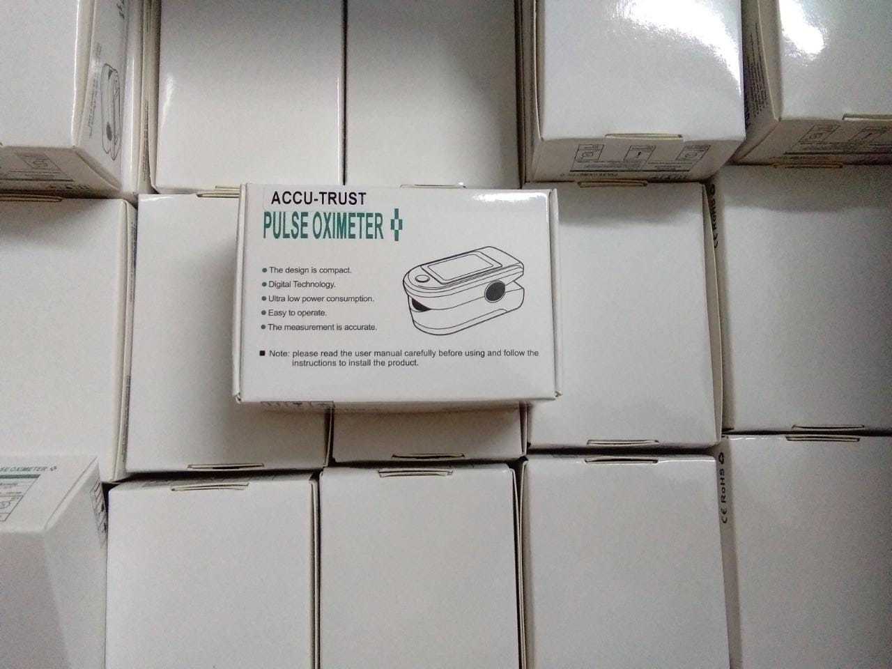 Fingertip Pulseoximeter