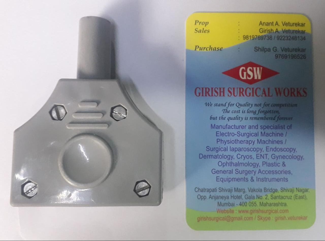 Bipolar Connectors Application: For Hospital & Clinic