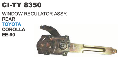 विंडो रेगुलेटर अस्सी रियर टोयोटा कोरोला