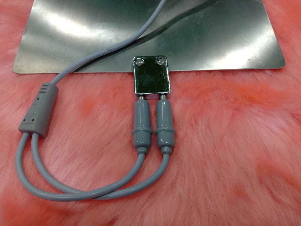 Ss Patient Plate - Surgical Stainless Steel, 7x4 Inches | Dual Type Design For Electro Cautery, Single Use To Prevent Contamination, Safe Edgeless Finish For Patient Comfort