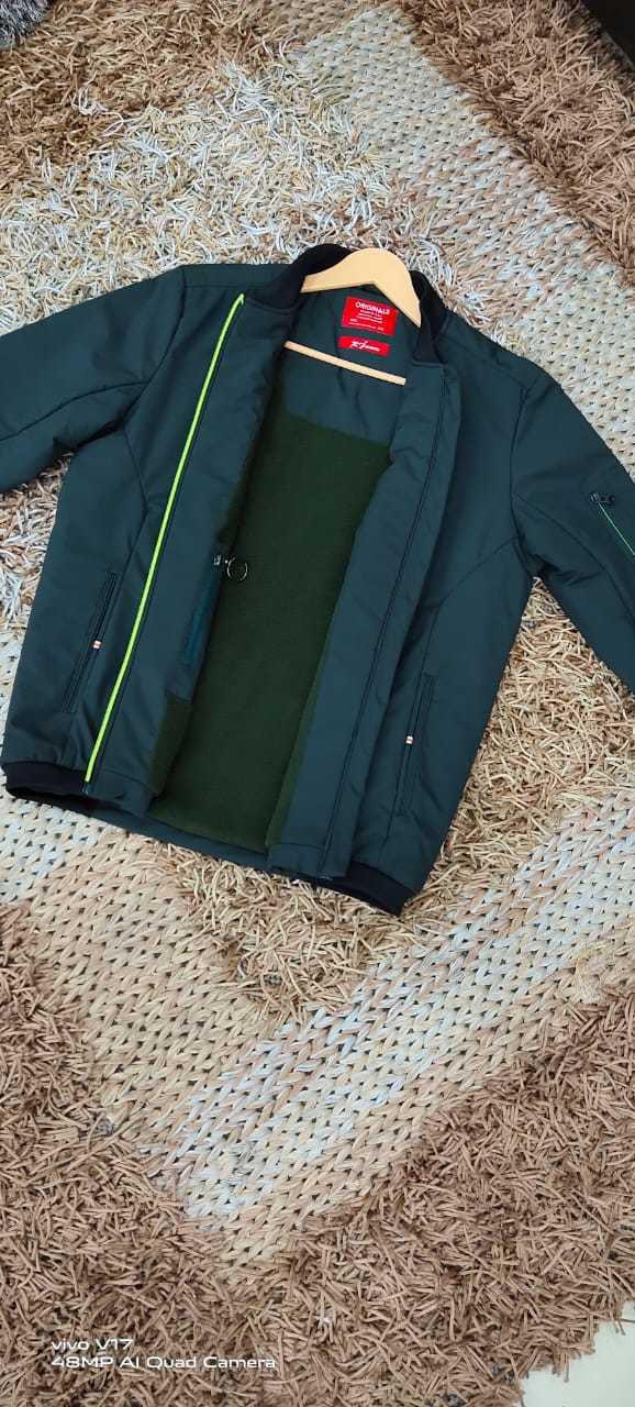 Olive Men's Jackets