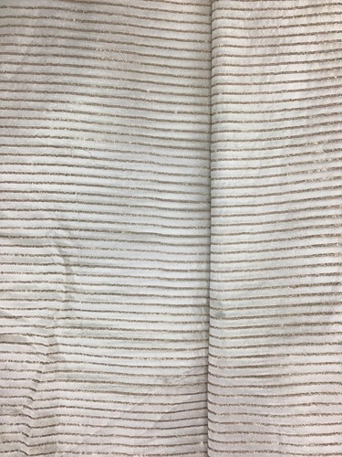 White Upada Fabric