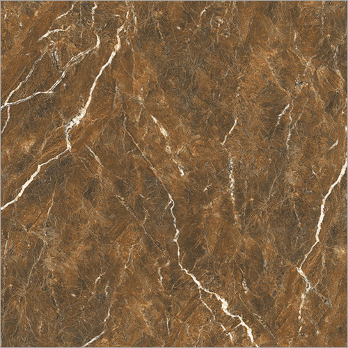 80x80 cm Alfa Brown Hi Glossy Tiles