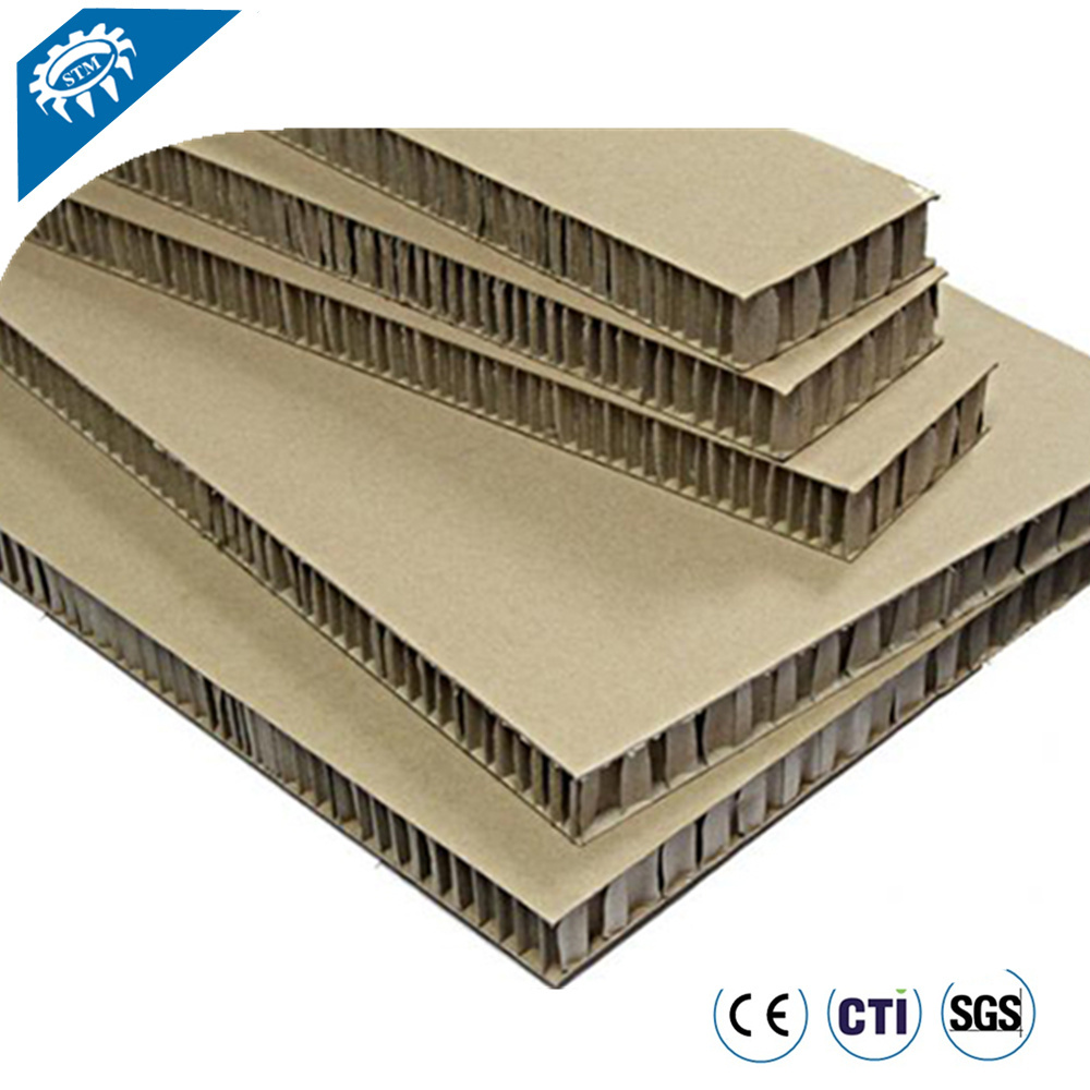 Kraft Or White Adverting Printing Paper Honeycomb Board