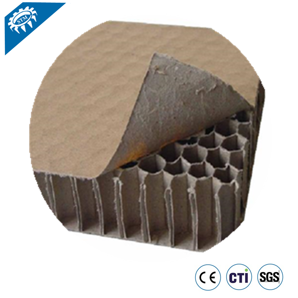 Kraft Or White Adverting Printing Paper Honeycomb Board