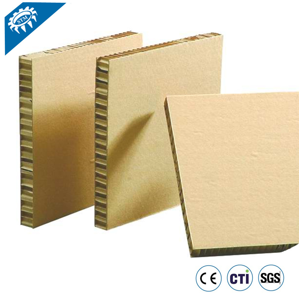 Kraft Or White Adverting Printing Paper Honeycomb Board
