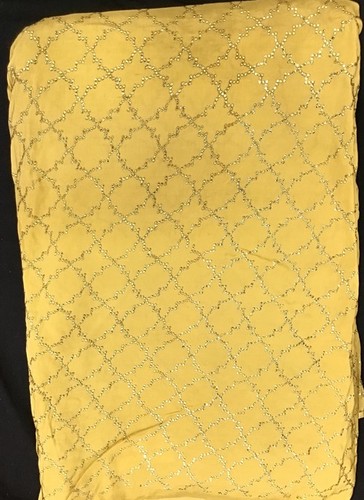 Shinny Upada Mukaish Fabric