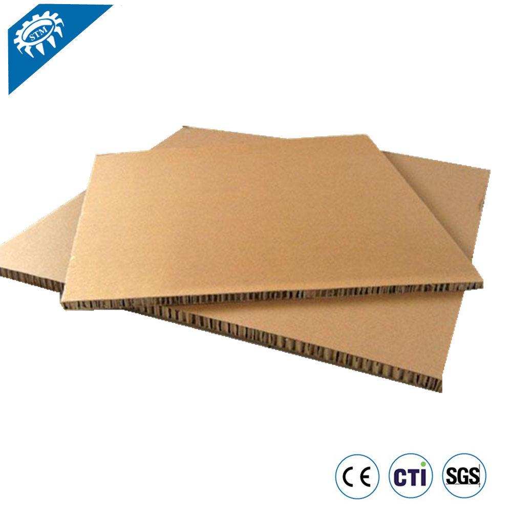 Enviromental Advertising Printing Honeycomb Board - Color: Brown